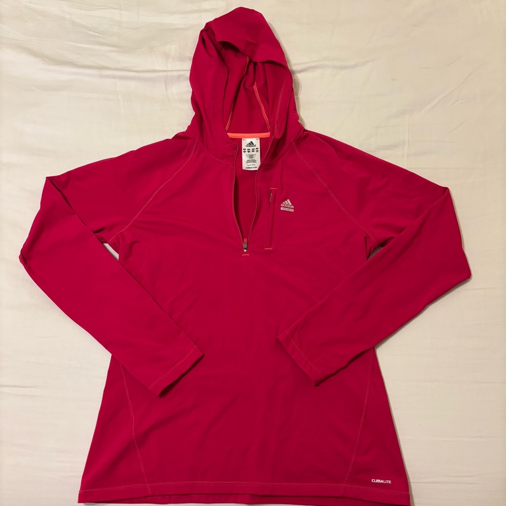 Adidas Pink Techfit Jacket